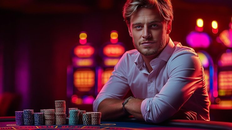 Baccarat hand outcome and settlement display on indoslot88 login interface